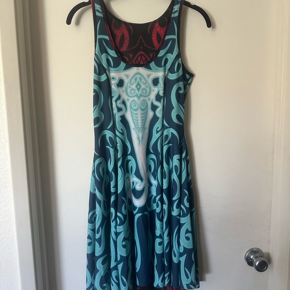 Blackmilk Dresses & Skirts - Blackmilk X Avatar Legend of Korra Raava and Vatu Inside Out Dress